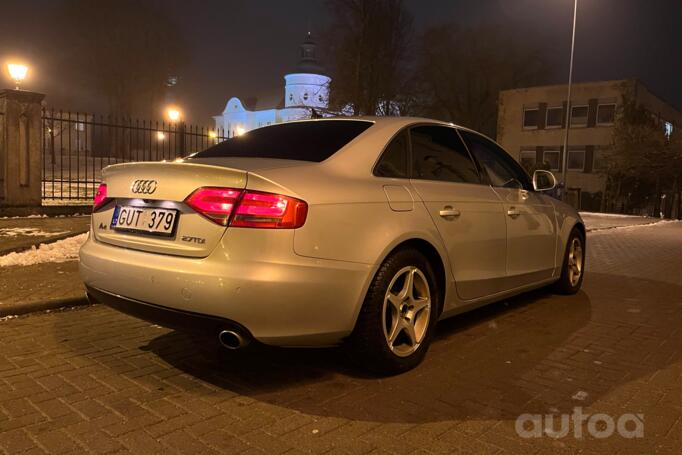 Audi A4 B8/8K Sedan 4-doors