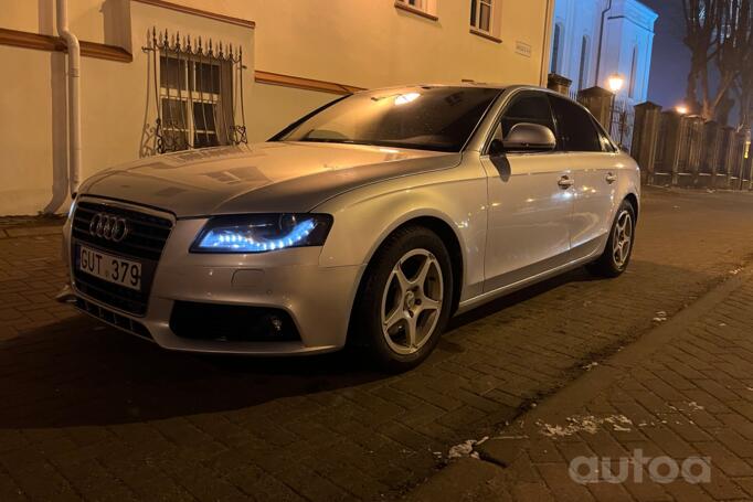 Audi A4 B8/8K Sedan 4-doors