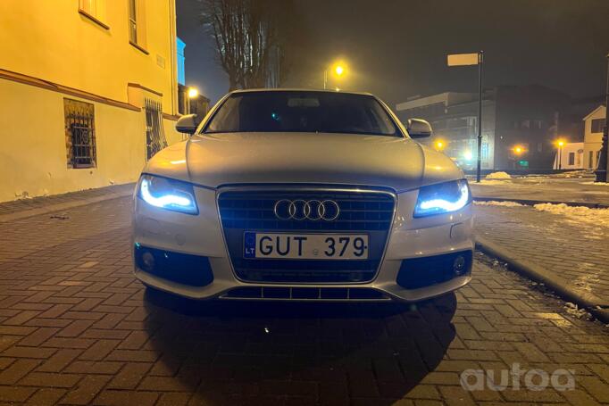 Audi A4 B8/8K Sedan 4-doors