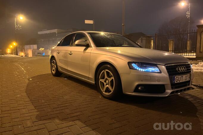 Audi A4 B8/8K Sedan 4-doors