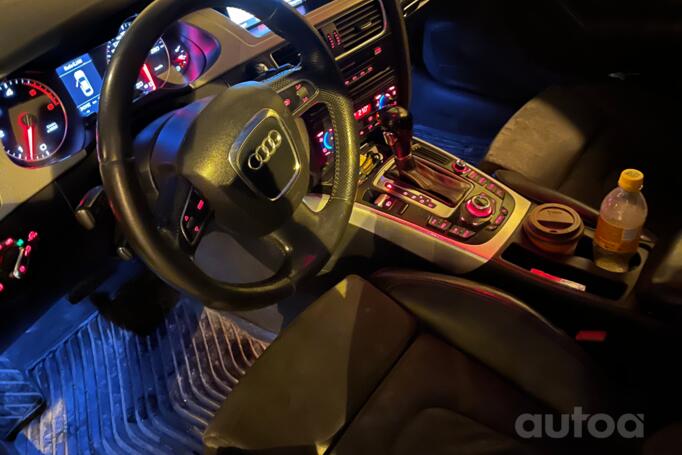 Audi A4 B8/8K Sedan 4-doors