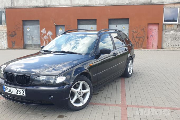 BMW 3 Series E46 [restyling] Touring wagon