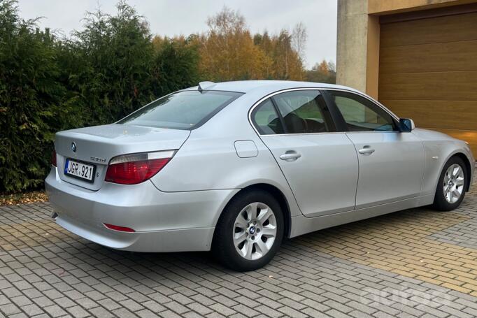 BMW 5 Series E60/E61 Sedan