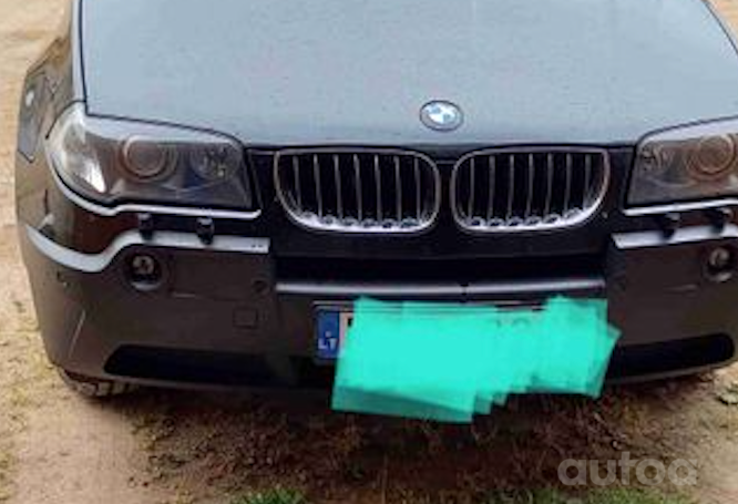 BMW X3 E83 Crossover