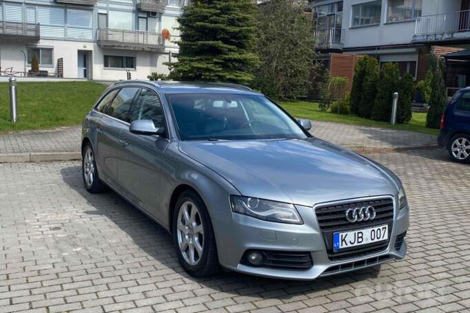 Audi A4 B8/8K wagon 5-doors