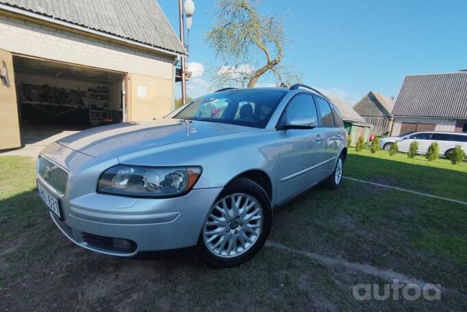 Volvo V50 1 generation wagon