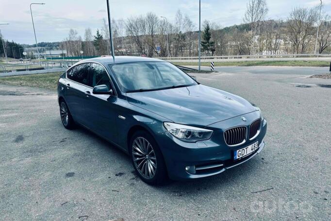 BMW 5 Series F07/F10/F11 Gran Turismo liftback