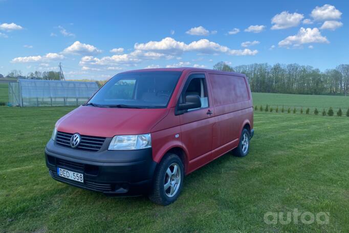 Volkswagen Transporter T5 Minivan 4-doors