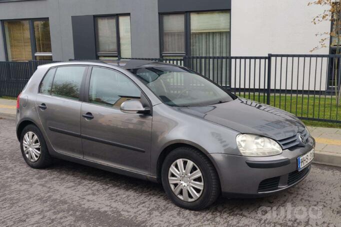 Volkswagen Golf 5 generation Hatchback 5-doors