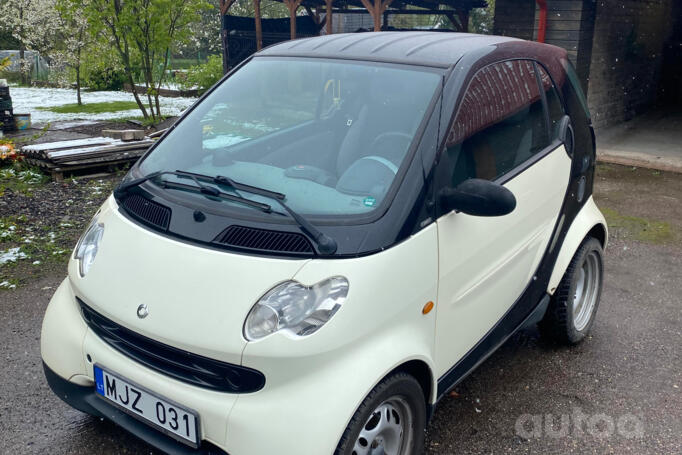 Smart Fortwo 1 generation [restyling] Hatchback 3-doors