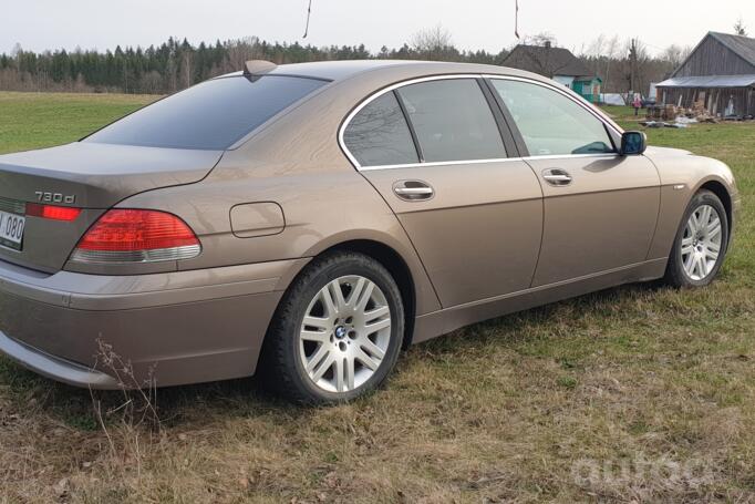 BMW 7 Series E65/E66 Sedan 4-doors