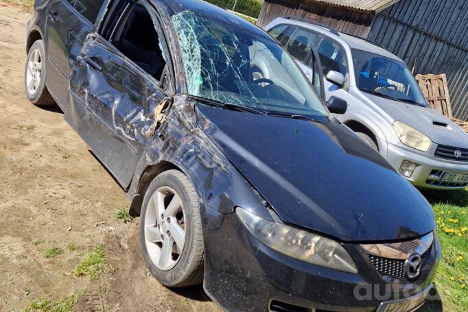 Mazda 6 GG [restyling] Sedan 4-doors