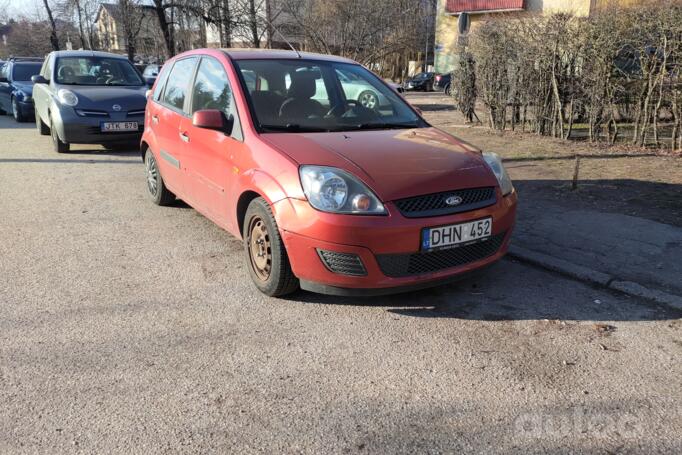Ford Fiesta 5 generation Hatchback 5-doors