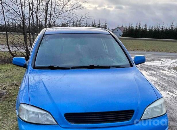 Opel Astra G Sedan 4-doors