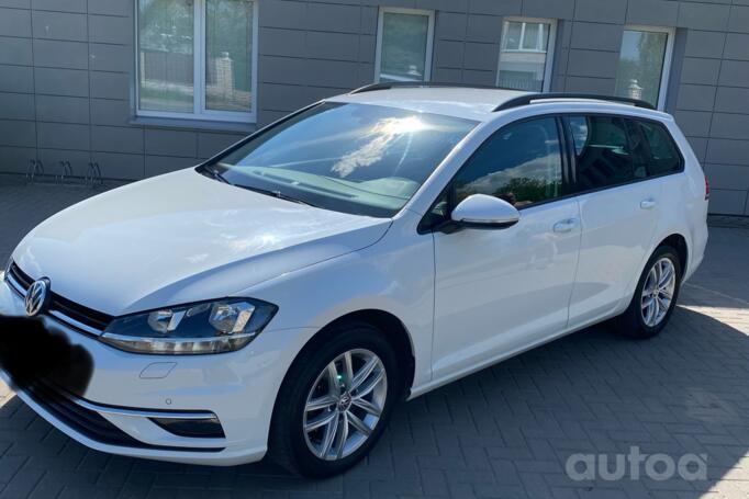 Volkswagen Golf 7 generation [restyling] Variant wagon 5-doors