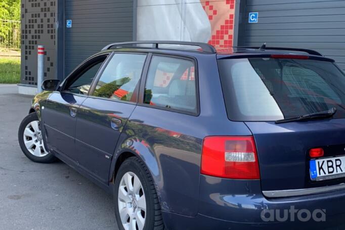 Audi A6 4B/C5 [restyling] wagon