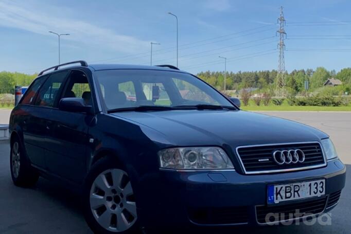 Audi A6 4B/C5 [restyling] wagon