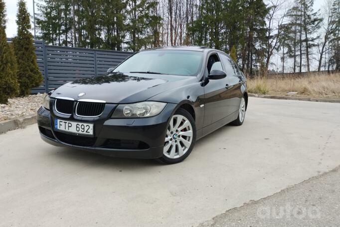 BMW 3 Series E90/E91/E92/E93 Sedan