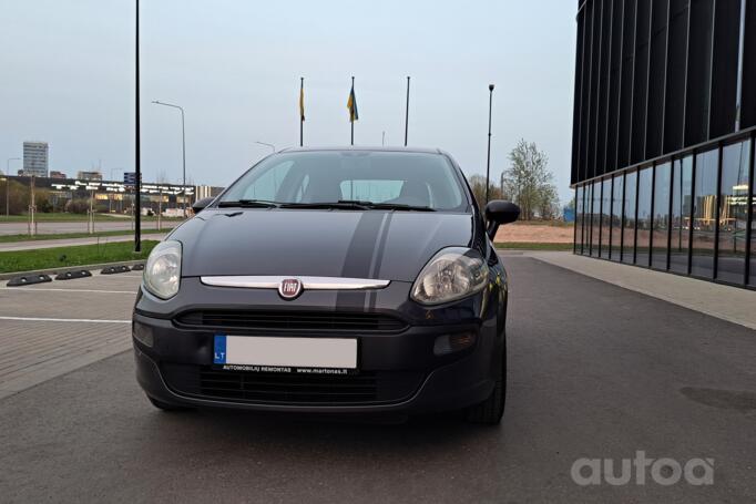 Fiat Punto 3 generation Punto Evo