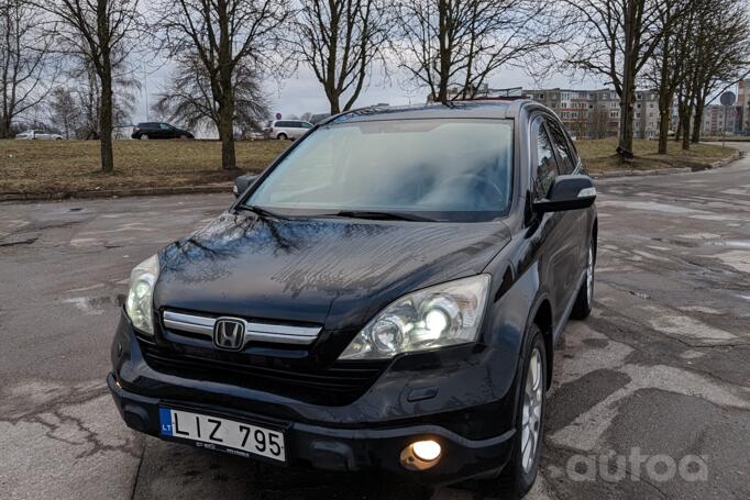Honda CR-V 3 generation Crossover