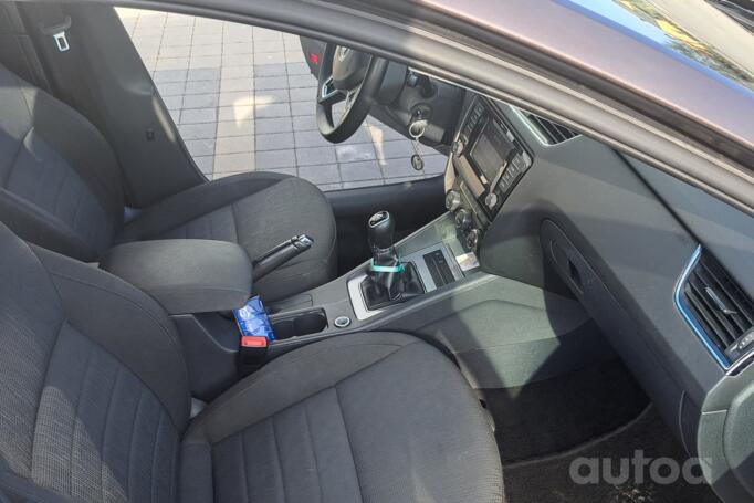 Skoda Octavia 3 generation Liftback 5-doors