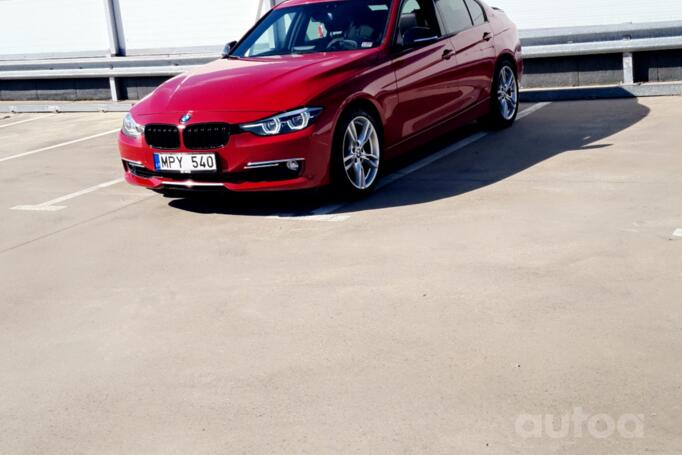 BMW 3 Series F30/F31/F34 Sedan