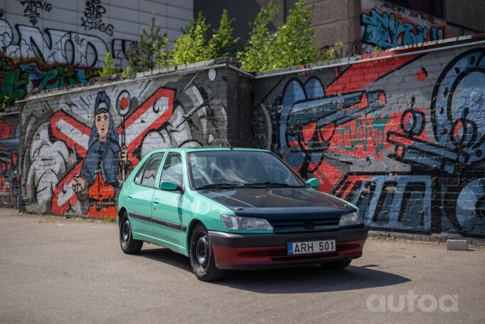 Peugeot 306 1 generation Hatchback 5-doors