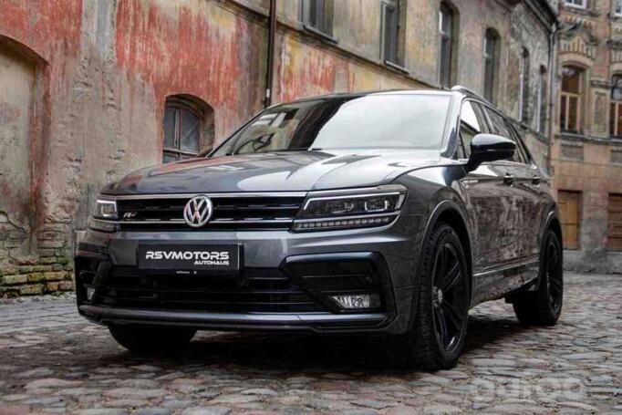 Volkswagen Tiguan 2 generation Crossover 5-doors