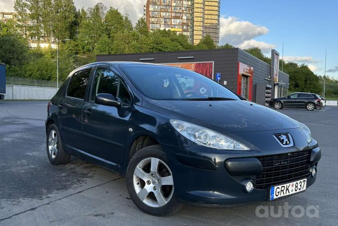 Peugeot 307 1 generation [restyling] Hatchback 5-doors
