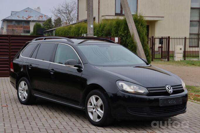 Volkswagen Golf 6 generation wagon 5-doors