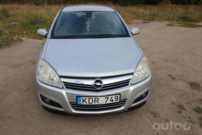 Opel Astra G Sedan 4-doors