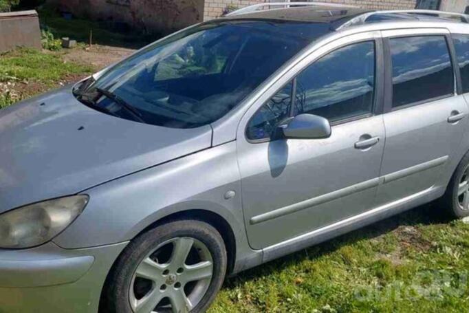 Peugeot 307 1 generation wagon