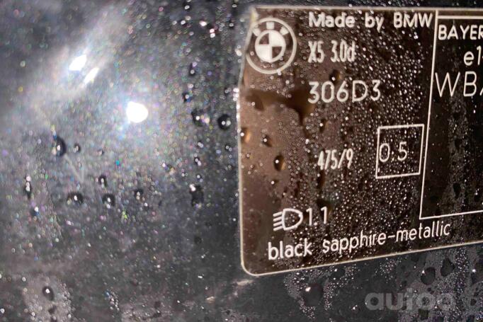 BMW X5 E70 Crossover