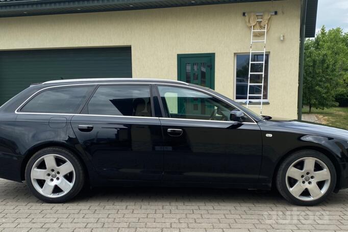 Audi A6 4F/C6 wagon 5-doors