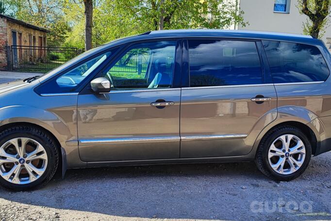 Ford Galaxy 2 generation [restyling] Minivan
