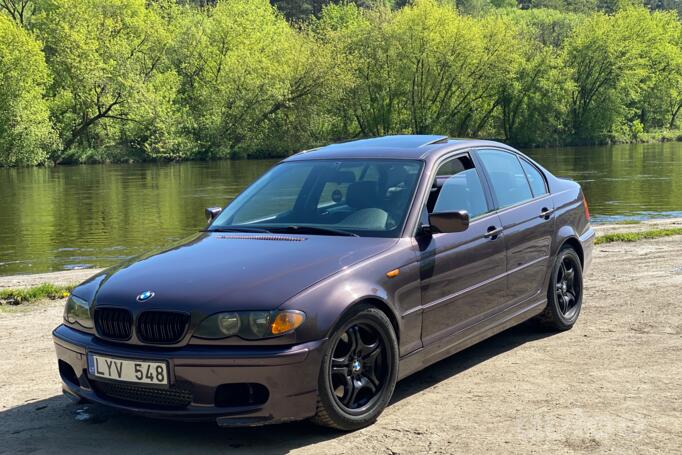 BMW 3 Series E46 [restyling] Sedan