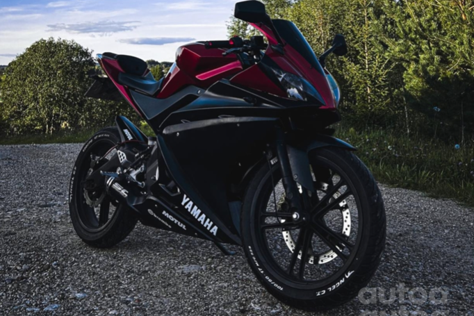 Yamaha YZF