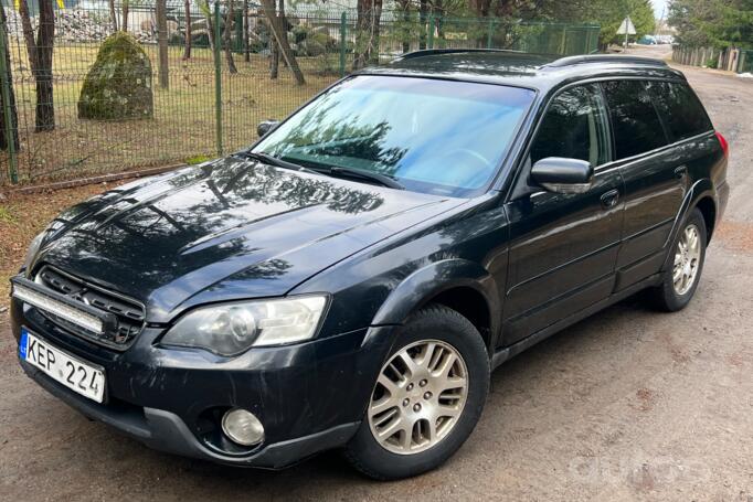 Subaru Outback 3 generation wagon
