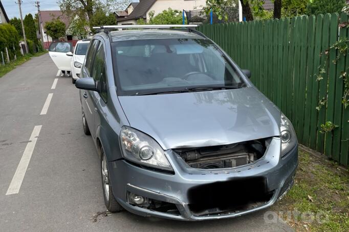 Opel Zafira B Minivan 5-doors