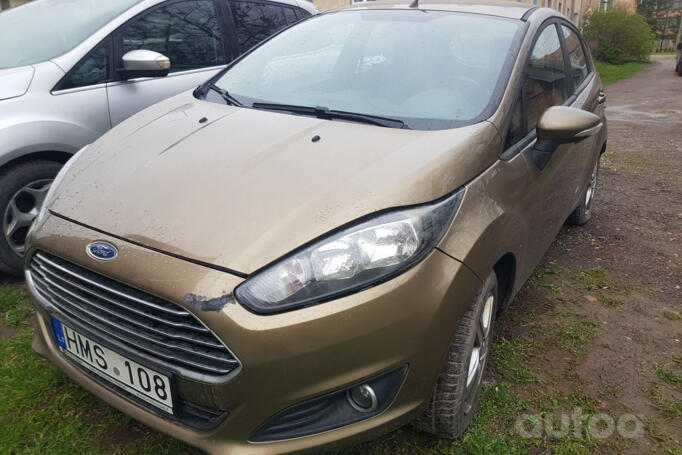 Ford Fiesta 6 generation [restyling] Hatchback 5-doors