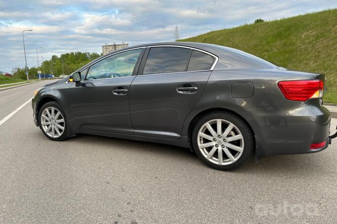 Toyota Avensis 3 generation [restyling] Sedan
