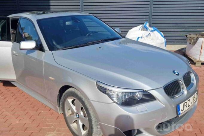BMW 5 Series E60/E61 [restyling] Sedan