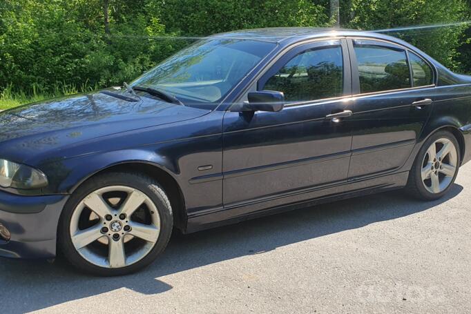 BMW 3 Series E46 Sedan 4-doors