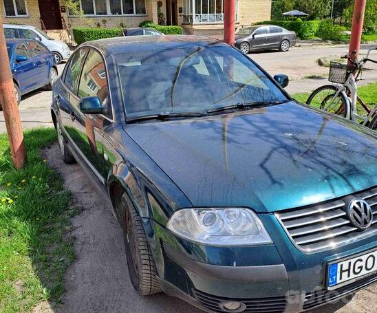 Volkswagen Passat B5.5 [restyling] Sedan