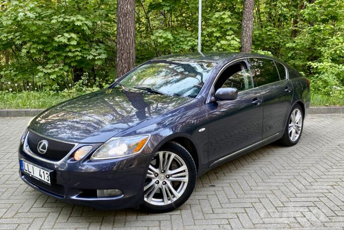 Lexus GS 3 generation Sedan