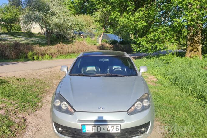 Hyundai Tiburon 2 generation (GK) [restyling]