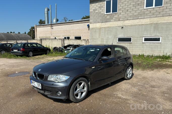 BMW 1 Series E81-E88