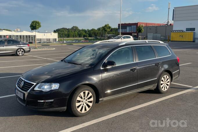 Volkswagen Passat B6 wagon 5-doors