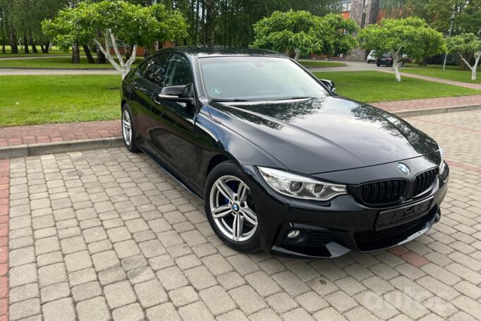 BMW 4 Series F32/F33/F36 Gran Coupe liftback