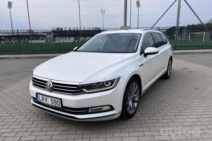Volkswagen Passat B8 Variant wagon 5-doors